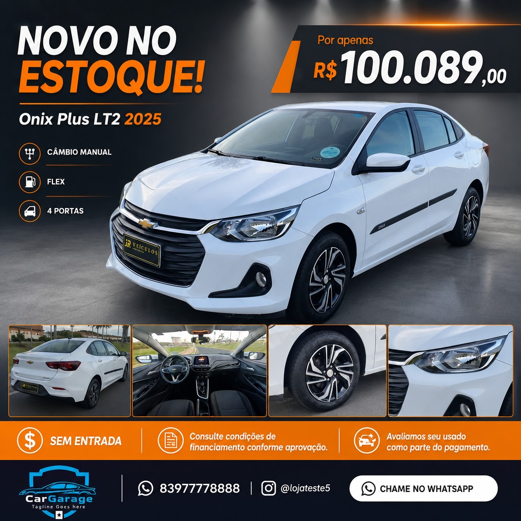 Criativo Onix Plus LT2 2025